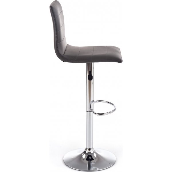 Barstol Mattie - Grå/krom Barstol Mattie - Grå/krom