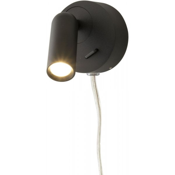 Vegglampe Fenja - Svart
