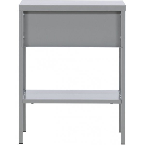 Nattbord fra Sacramento - lysegrå Nattbord fra Sacramento - lysegrå
