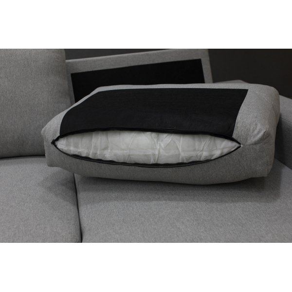 Sofa 309 cm lys grå - Solna Sofa 309 cm lys grå - Solna