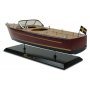 Modellbt Riva motorbt - Mahogny