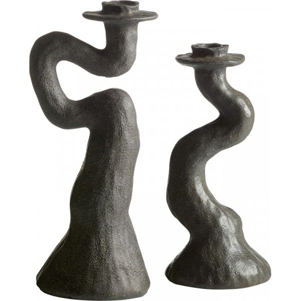 Snoddas lysestake - Grå Snoddas lysestake - Grå