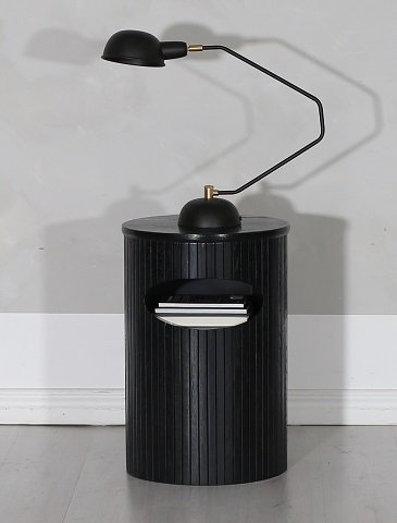 Nova nattbord / lampebord - svartbeiset eik Nova nattbord / lampebord - svartbeiset eik