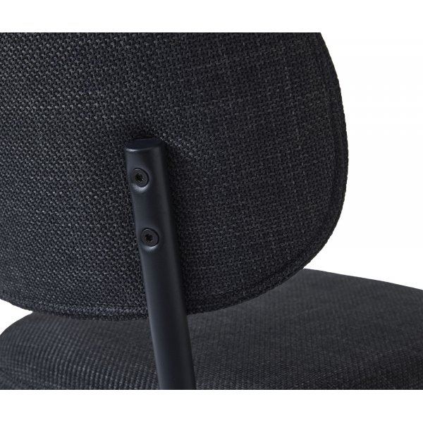 Hunter spisestuestol - Mørkegrå Hunter spisestuestol - Mørkegrå