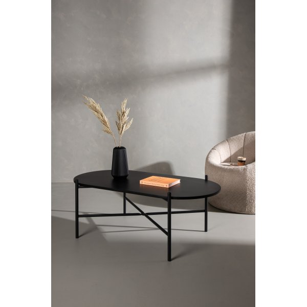 Pueblo salongbord 120 x 60 cm - Sort Pueblo salongbord 120 x 60 cm - Sort