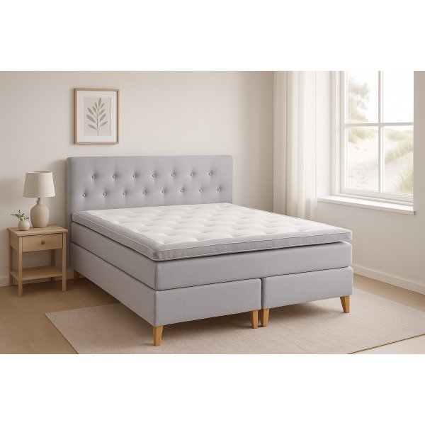 Espresso luksuspakke 5-soners pocket inklusiv gavl - valgfri bredde! Espresso luksuspakke 5-soners pocket inklusiv gavl - valgfri bredde!