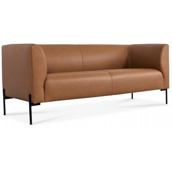 Ontario 2,5-seter sofa - Sevilla Anilinlær Cognac Ontario 2,5-seter sofa - Sevilla Anilinlær Cognac
