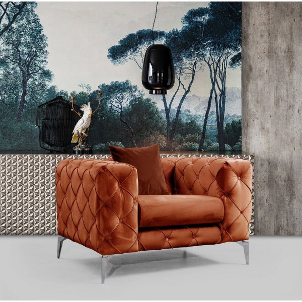 Como lenestol - Oransje Como lenestol - Oransje