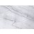 Maryland sofabord 75x75 cm - Hvit ekte marmor / Matt messing