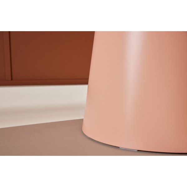 Lanzo spisebord Ø120 cm - Rosa Lanzo spisebord Ø120 cm - Rosa