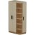 Luses garderobe - Furu/beige