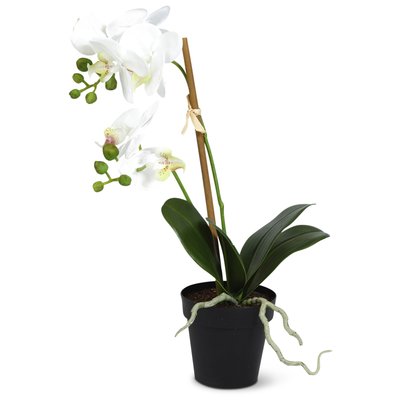 Kunstig plante - Orkid H60 cm