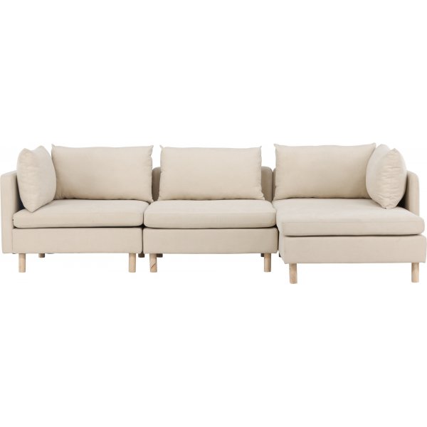 Zero divan sofa 277 cm - Beige Zero divan sofa 277 cm - Beige