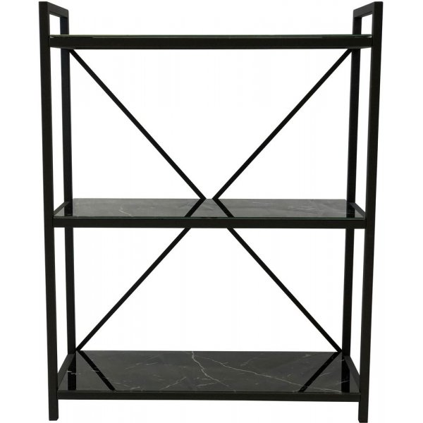 Hilliard bokhylle - Svart