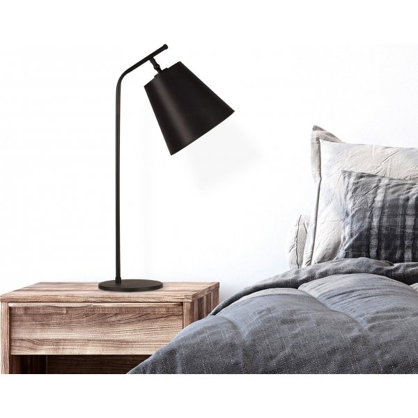 Salini bordlampe - Svart Salini bordlampe - Svart