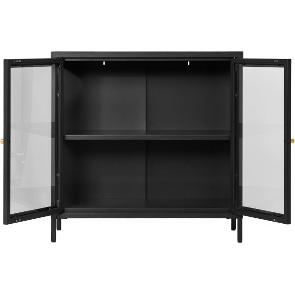 Dalby skap 80x35x80 cm - Sort Dalby skap 80x35x80 cm - Sort