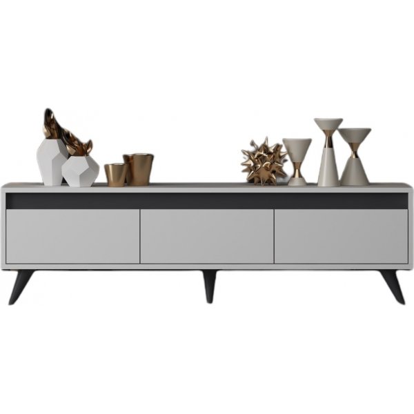 Secolo mediabenk - Hvit