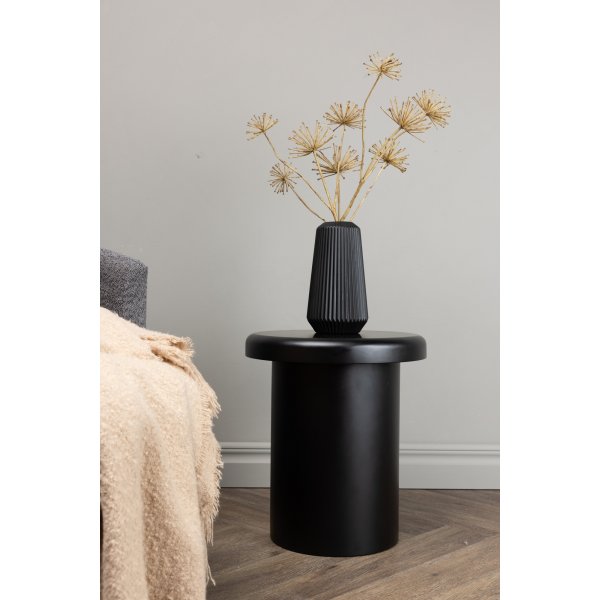 Namso sidebord Ø40 cm - Sort Namso sidebord Ø40 cm - Sort