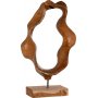 Donato skulptur - Teak
