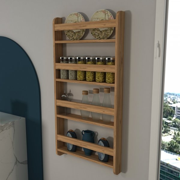 Tesfar kjøkkenhylle - Furu Tesfar kjøkkenhylle - Furu