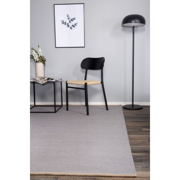 Ullteppe Ryder - Lysegrå Ull Ullteppe Ryder - Lysegrå Ull