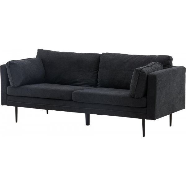 Boom 3-seters sofa - Sort Boom 3-seters sofa - Sort
