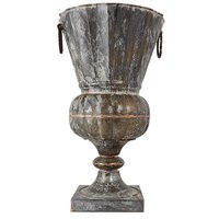 Fenix pynteskål - Galvanisert metall Fenix pynteskål - Galvanisert metall