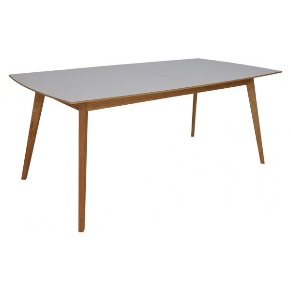 Millie spisebord 195-245 cm - Eik / Lys Virrvarr