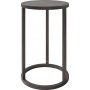 Tambur sidebord - Svart marmor