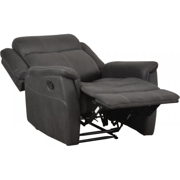 Chantelle reclinerlenestol manuell - Grå Chantelle reclinerlenestol manuell - Grå