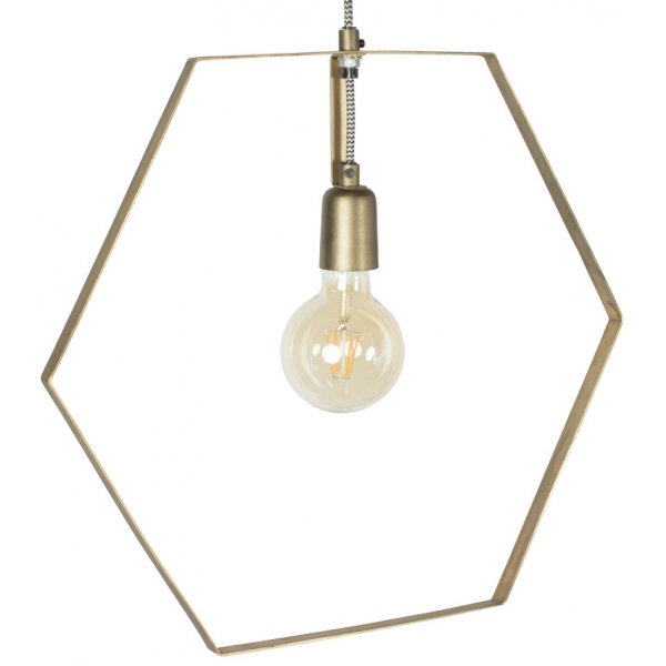 Taklampe Mi IMP010948 - Antikk messing