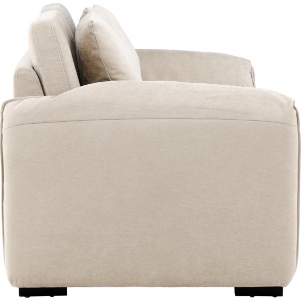 Malva 3-seters sofa - Brun Malva 3-seters sofa - Brun