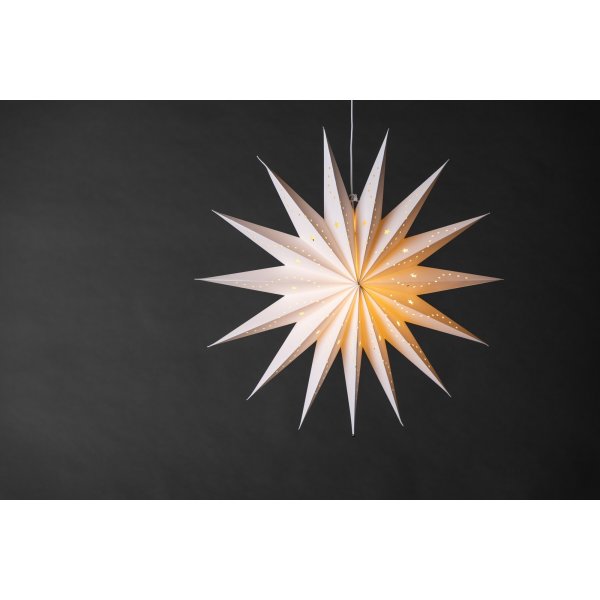 Lindvallen adventsstjerne 60 cm - Hvit Lindvallen adventsstjerne 60 cm - Hvit