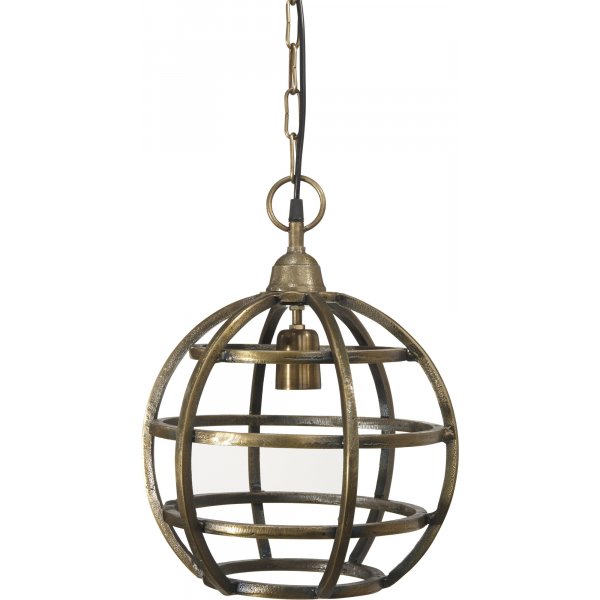 Bristol taklampe - Rustikk messing