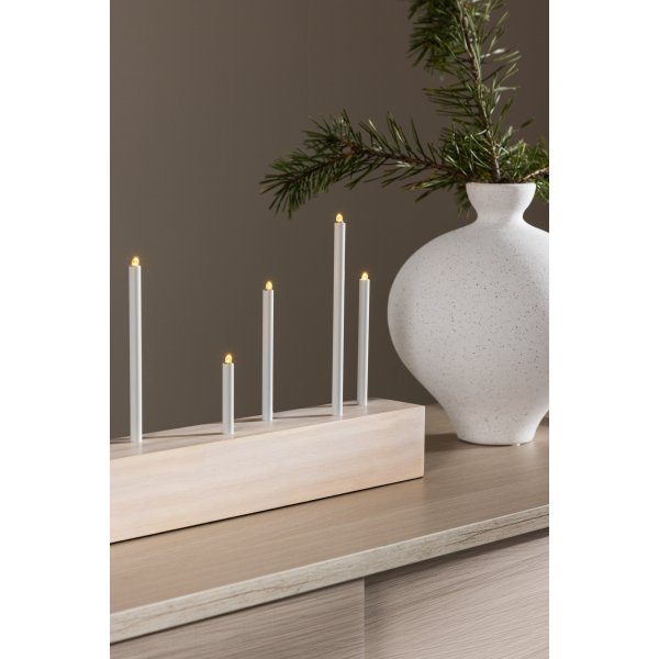 Kungsberget bordlampe - Whitewash Kungsberget bordlampe - Whitewash