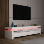 Lenora TV-stativ - Hvit