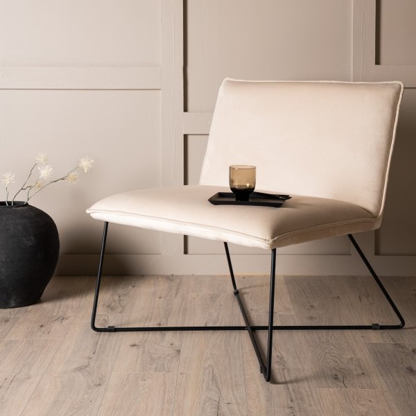 X-lounge lenestol - Beige
