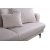 Safir 3-seter sofa - Beige manchester