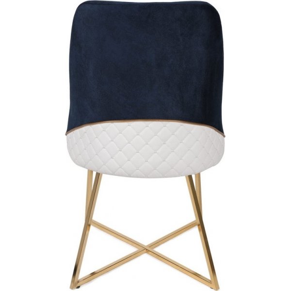 Madrid stol - Mørk blå Madrid stol - Mørk blå