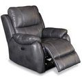 Kundebilde Enjoy Hollywood El-Recliner Lenestol - Gr�tt �koskinn