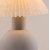 lvsborg bordlampe - Gr/brun