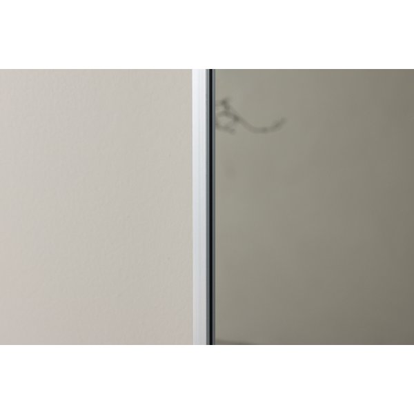 Dalton speil - Slv + Kart med mbelpoter inkludert!