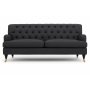 Sofa 3-sits 215 cm - Mrkgr - Howard Barkley