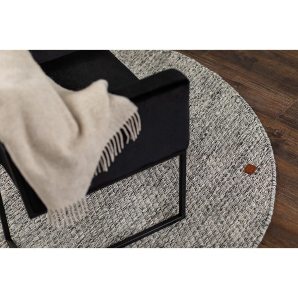 Torekov håndvevd teppe Grå Torekov håndvevd teppe Grå