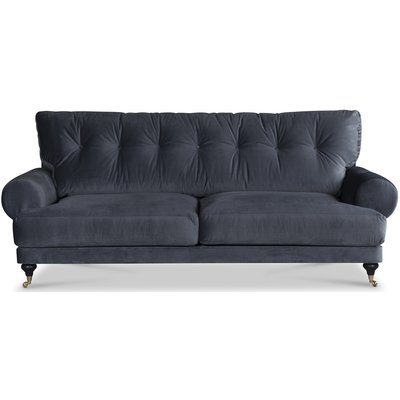 Andrew 2-seter sofa - Gr flyel