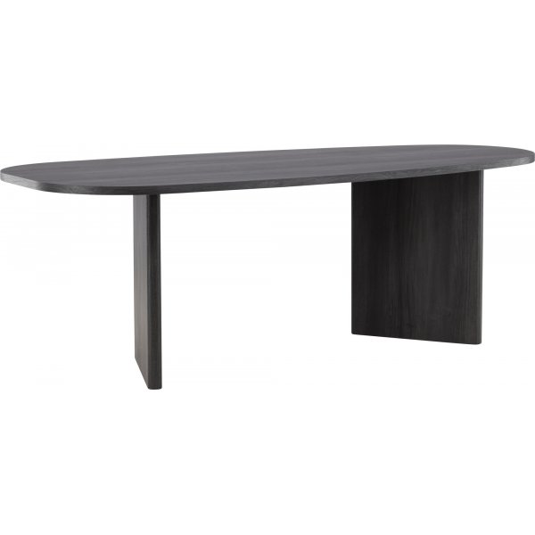 Grönvik spisebord 220 x 100 cm - Sort Grönvik spisebord 220 x 100 cm - Sort