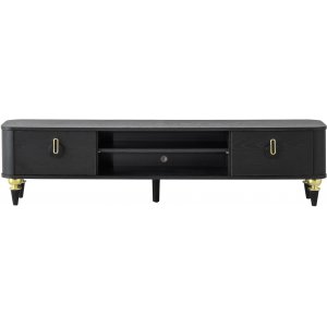 Royal TV-stativ - Svart/gull Royal TV-stativ - Svart/gull