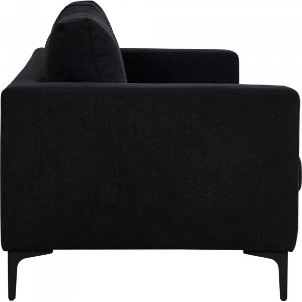Aspen 3-seters sofa - Svart