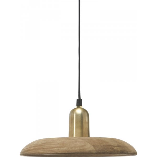 Bliss tak/vinduslampe - Rustikk brun - 28 cm