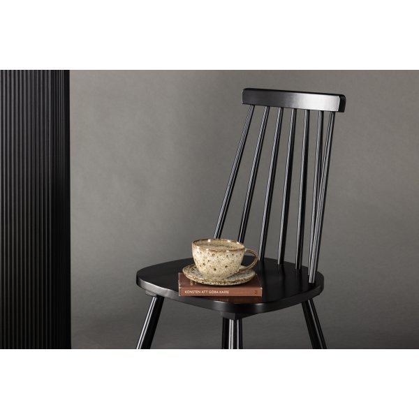 Lönneberga spisestuestol - Sort Lönneberga spisestuestol - Sort